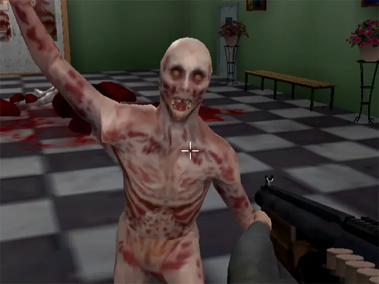 The Forsaken Lab 3D game artwork