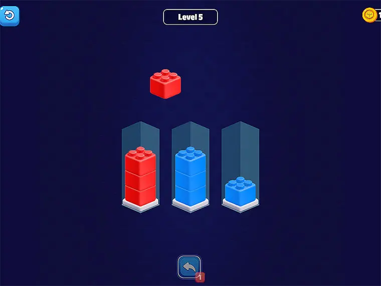 ZooBlox Sort game artwork